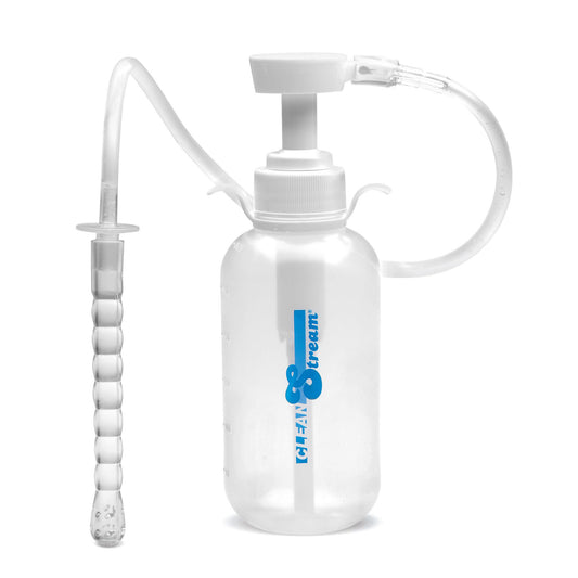 Pump Action Enema Bottle with Nozzle - UABDSM