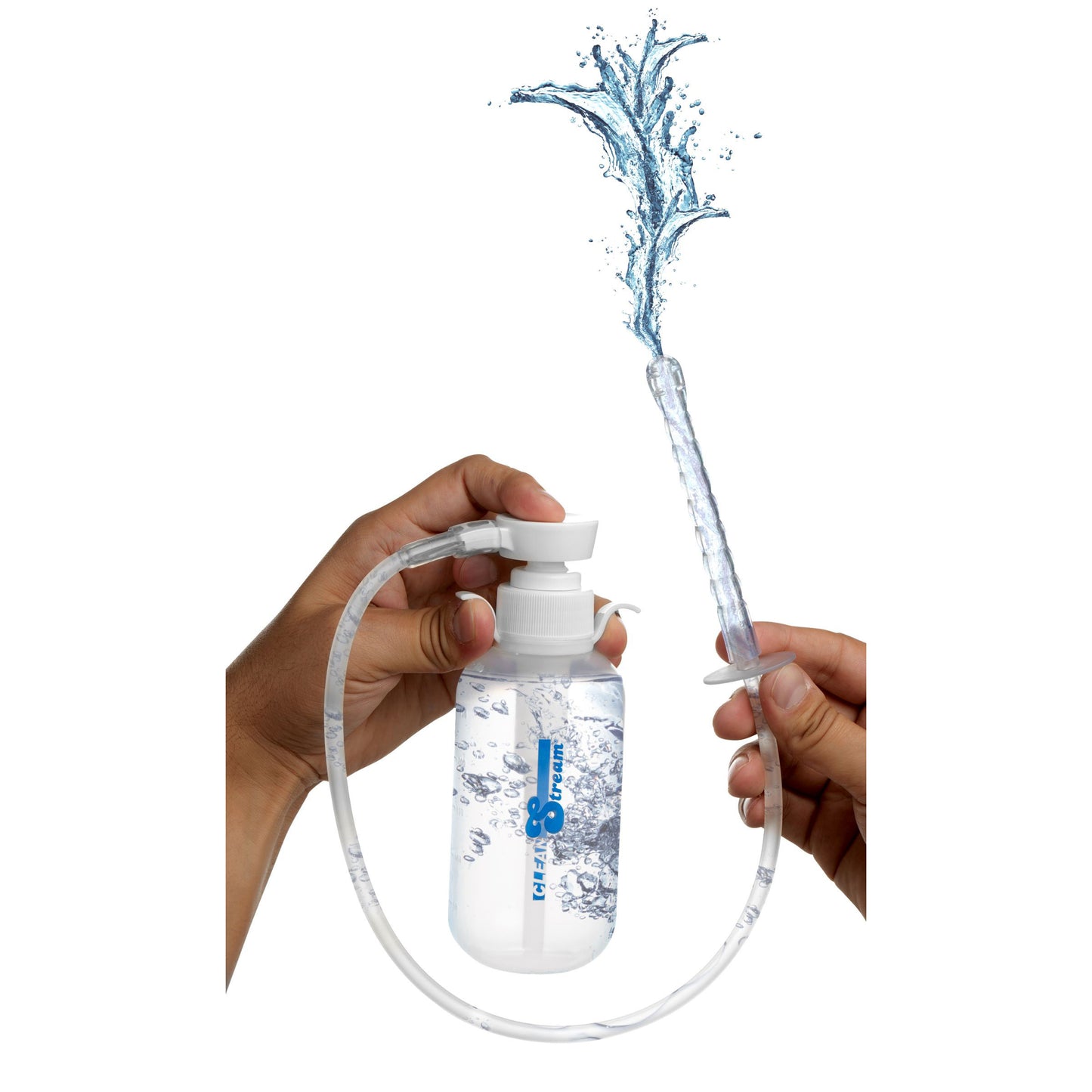 Pump Action Enema Bottle with Nozzle - UABDSM