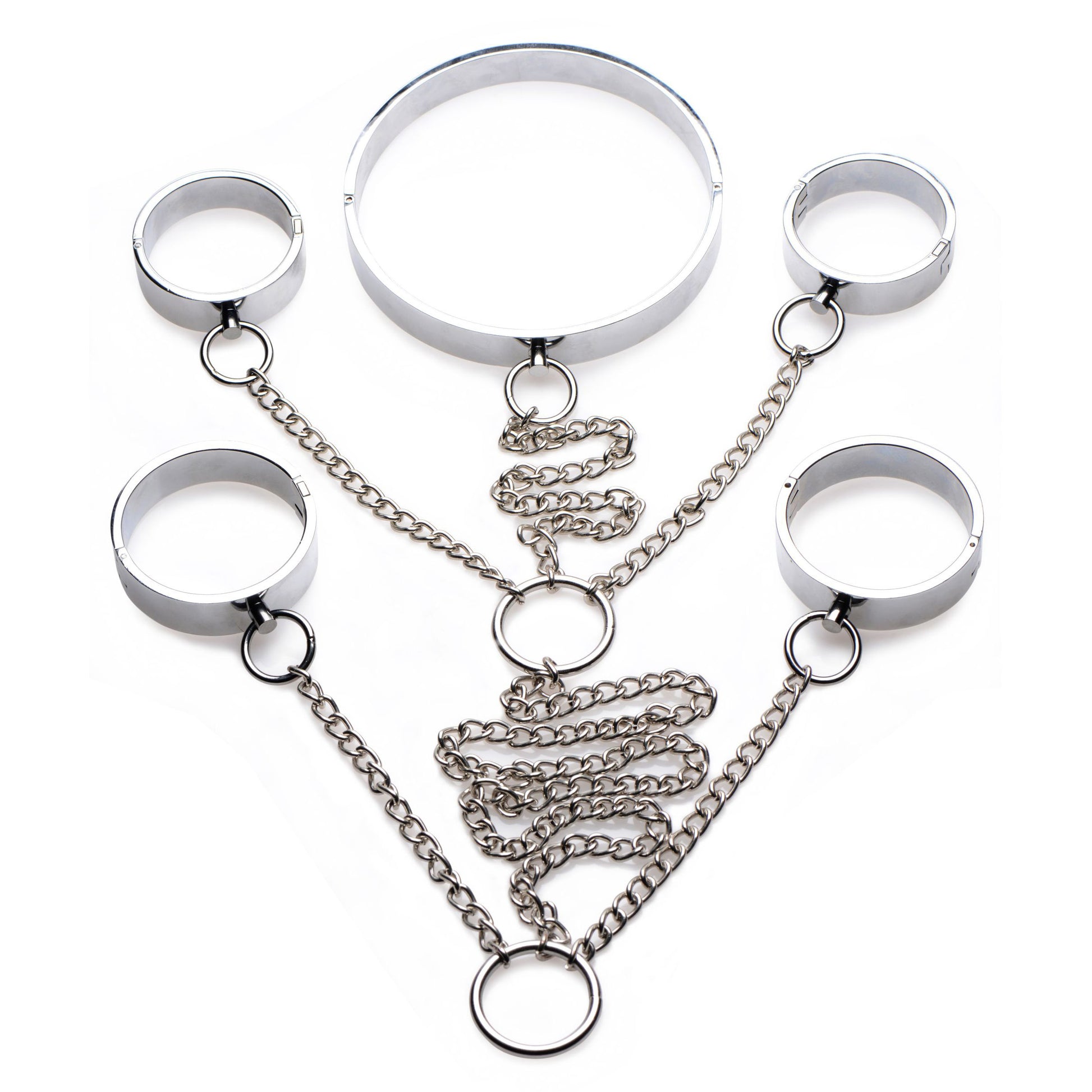 5 Piece Stainless Steel Shackle Set - Small - UABDSM