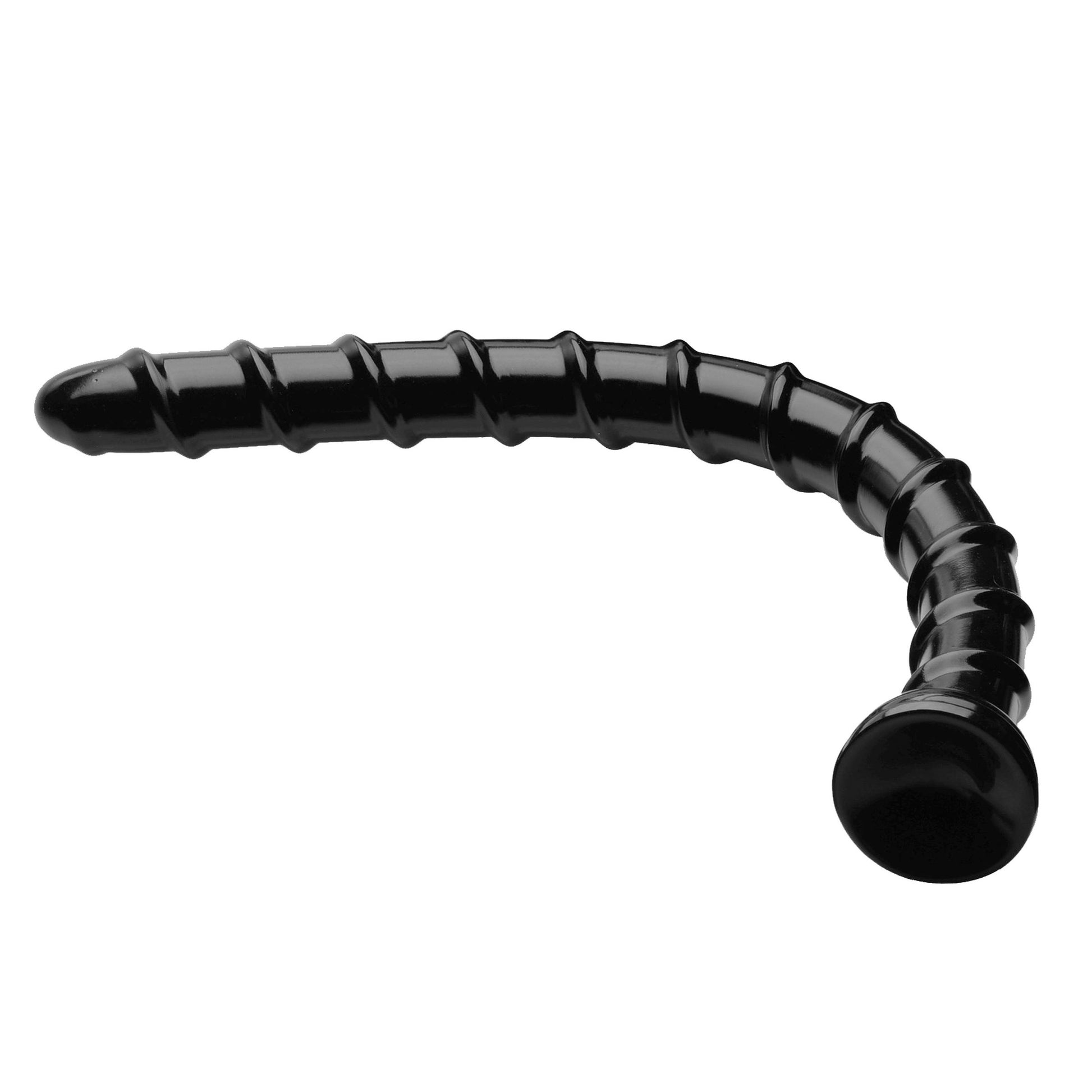 Hosed 18 Inch Swirl Anal Snake - UABDSM