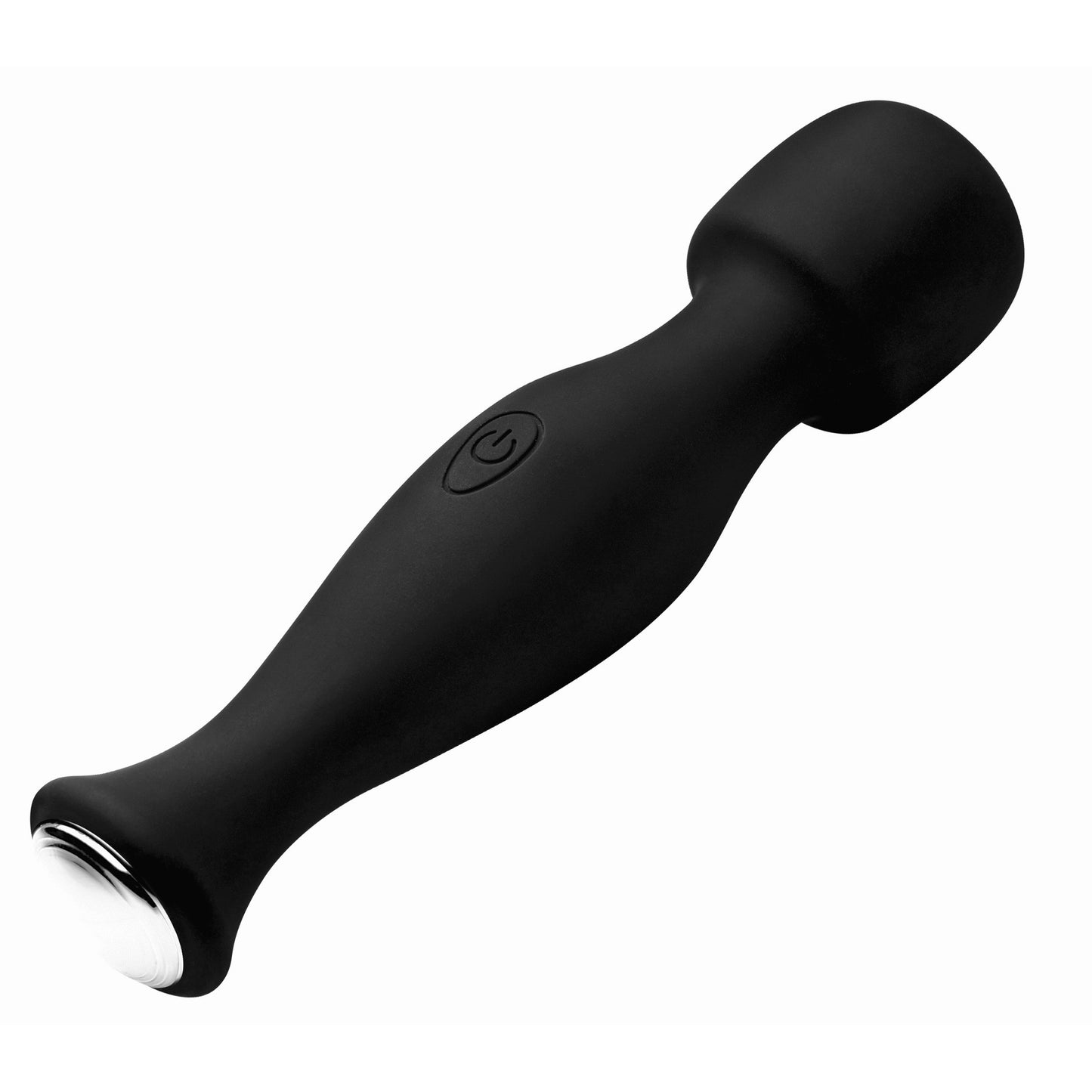 Mighty Pleaser Powerful 10x Silicone Wand Massager - UABDSM