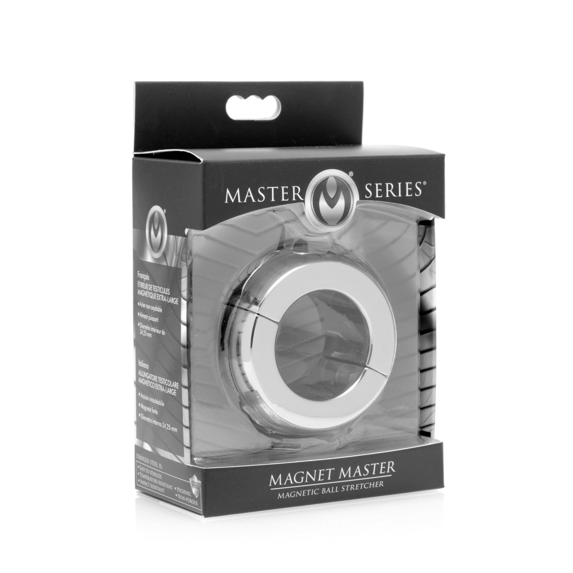Magnet Master Stainless Steel Ball Stretcher - UABDSM