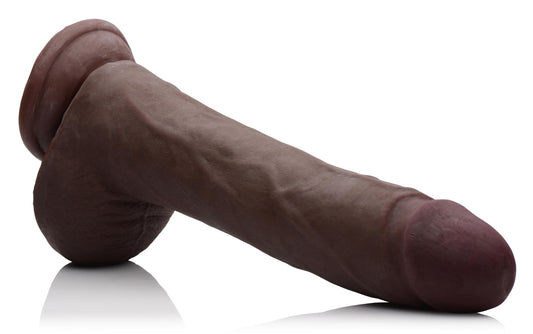 Jamal BBC SkinTech Realistic 10 Inch Dildo - UABDSM