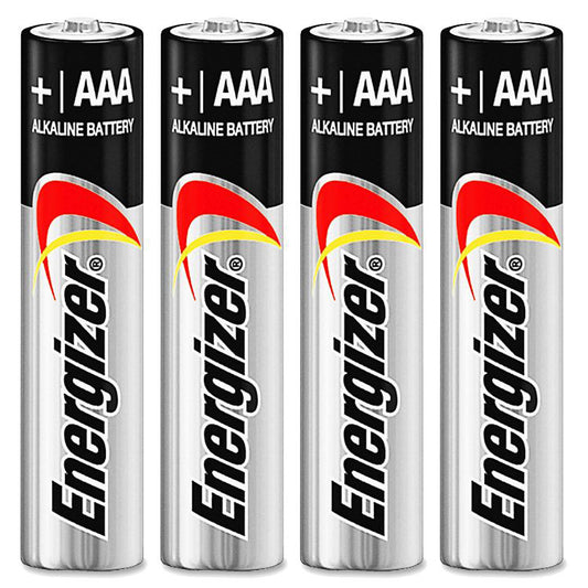 Energizer 4pk AAA Alkaline Batteries - UABDSM