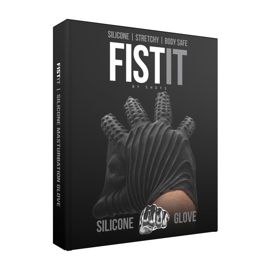 Fist It Textured Masturbation Glove - UABDSM
