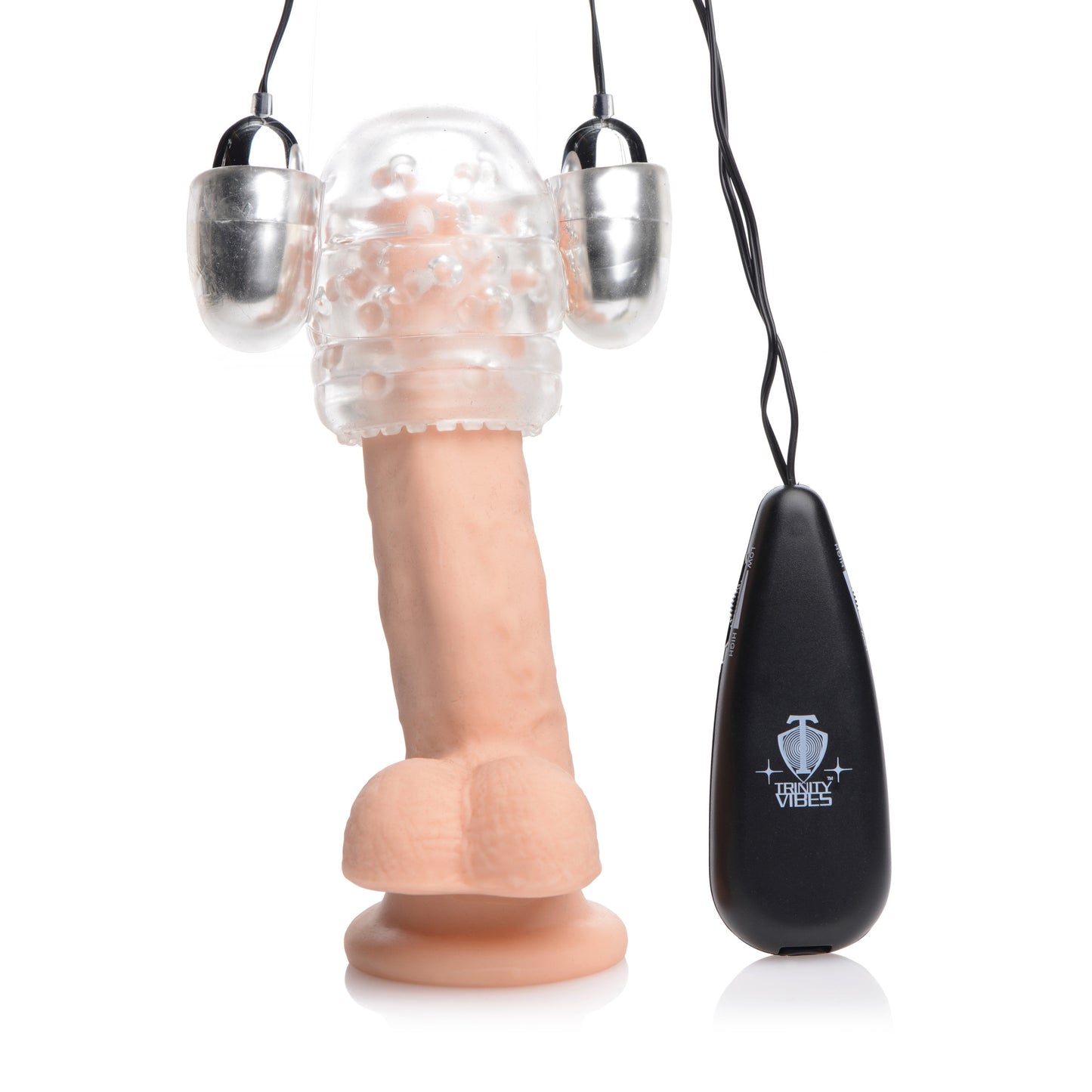 Dual Vibrating Penis Head Teaser - UABDSM