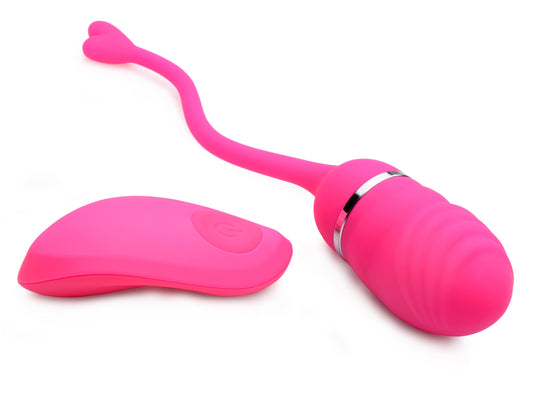 Luv Pop Rechargeable Remote Control Silicone Vibe - UABDSM