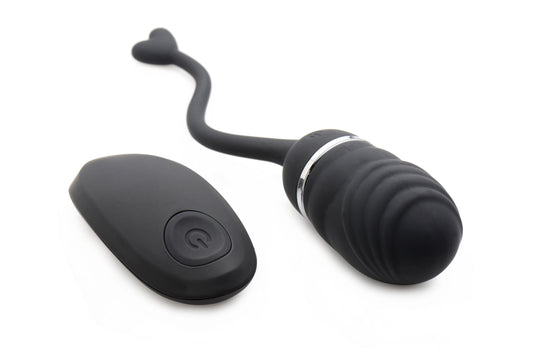 O-Bomb Rechargeable Remote Silicone Vibe - UABDSM
