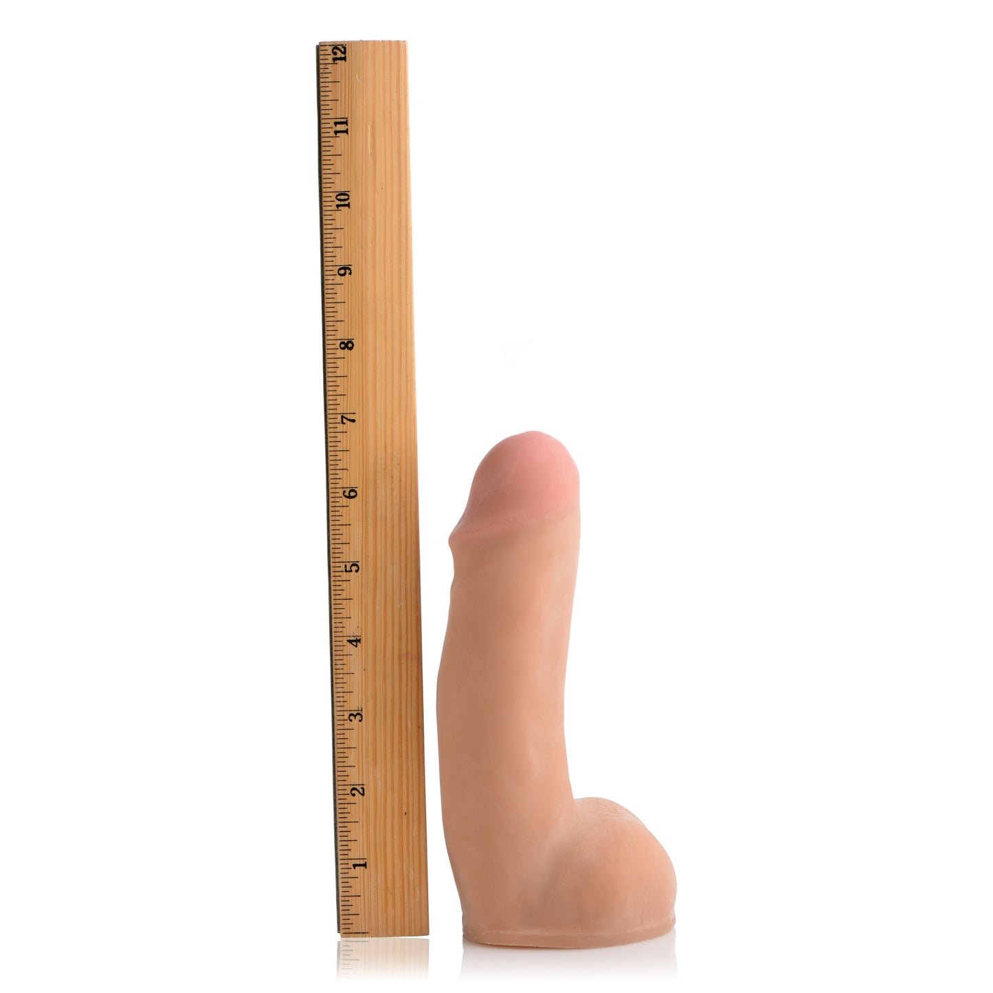 Dual Density Squirting Dildo - 7 Inch - UABDSM