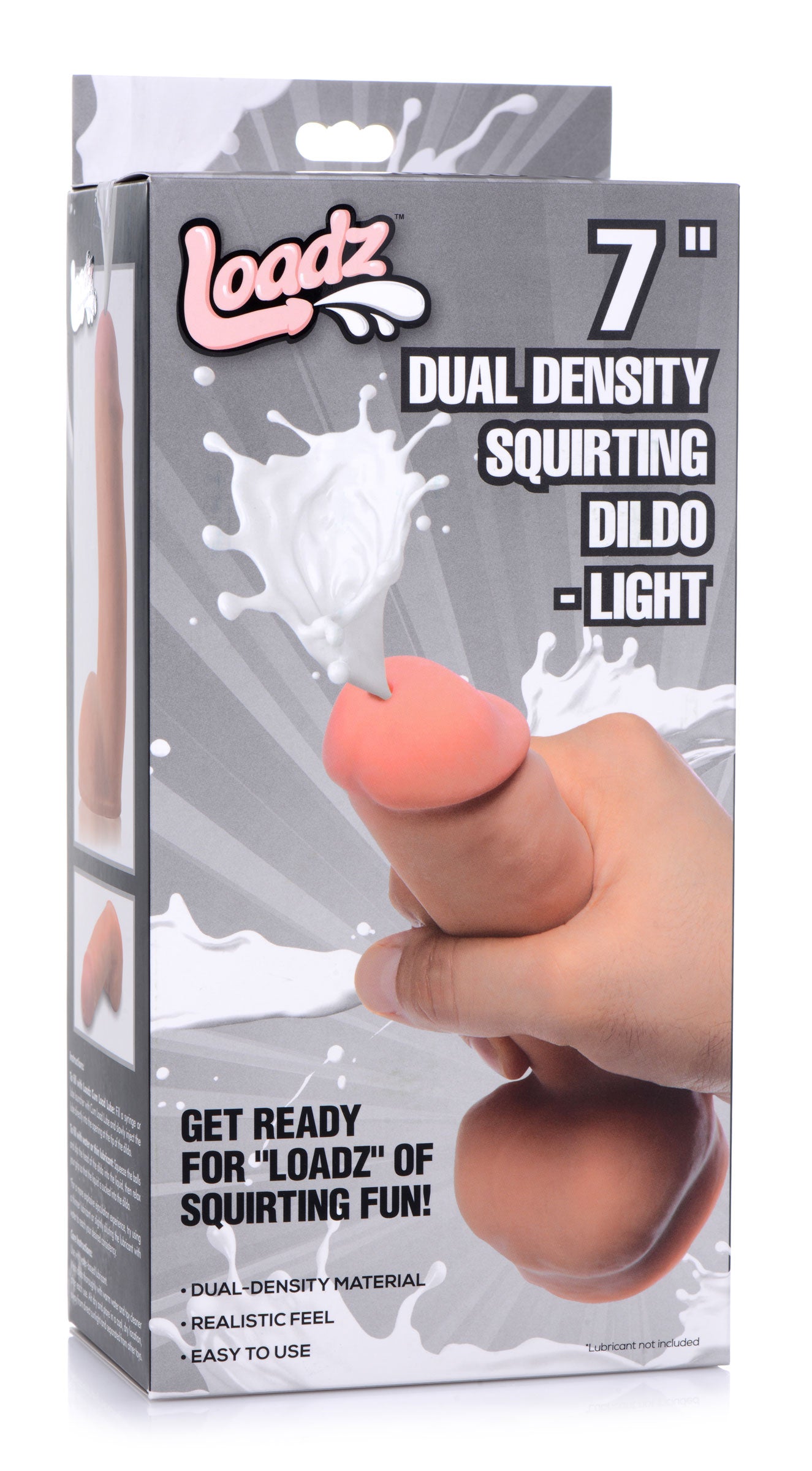 Dual Density Squirting Dildo - 7 Inch - UABDSM