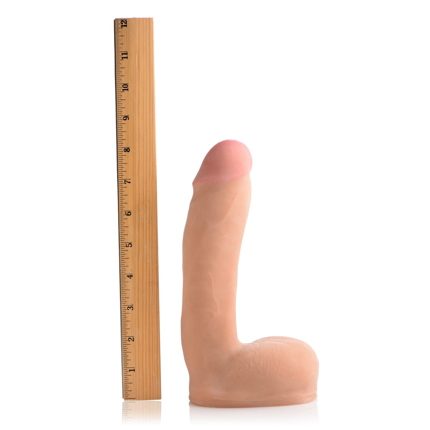 Dual Density Squirting Dildo- 8.5 Inch - UABDSM