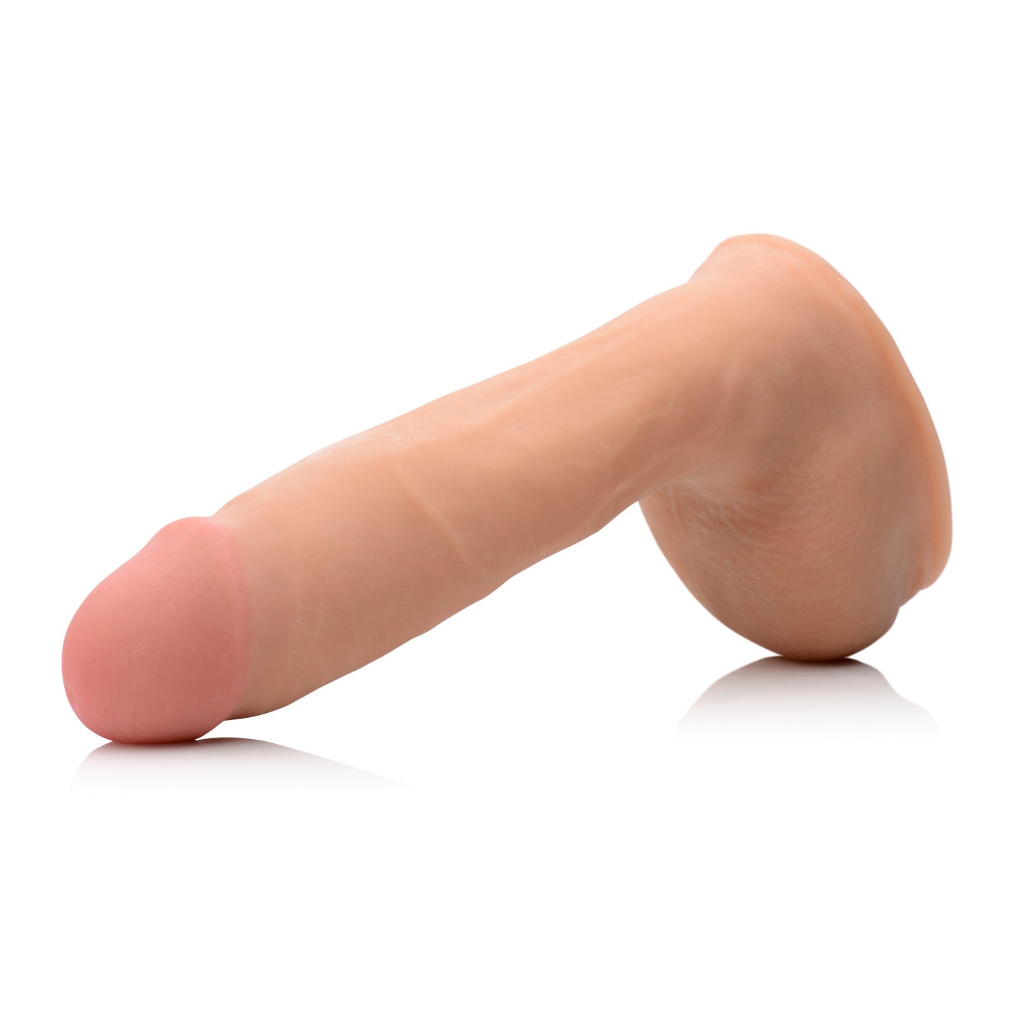 Dual Density Squirting Dildo- 8.5 Inch - UABDSM