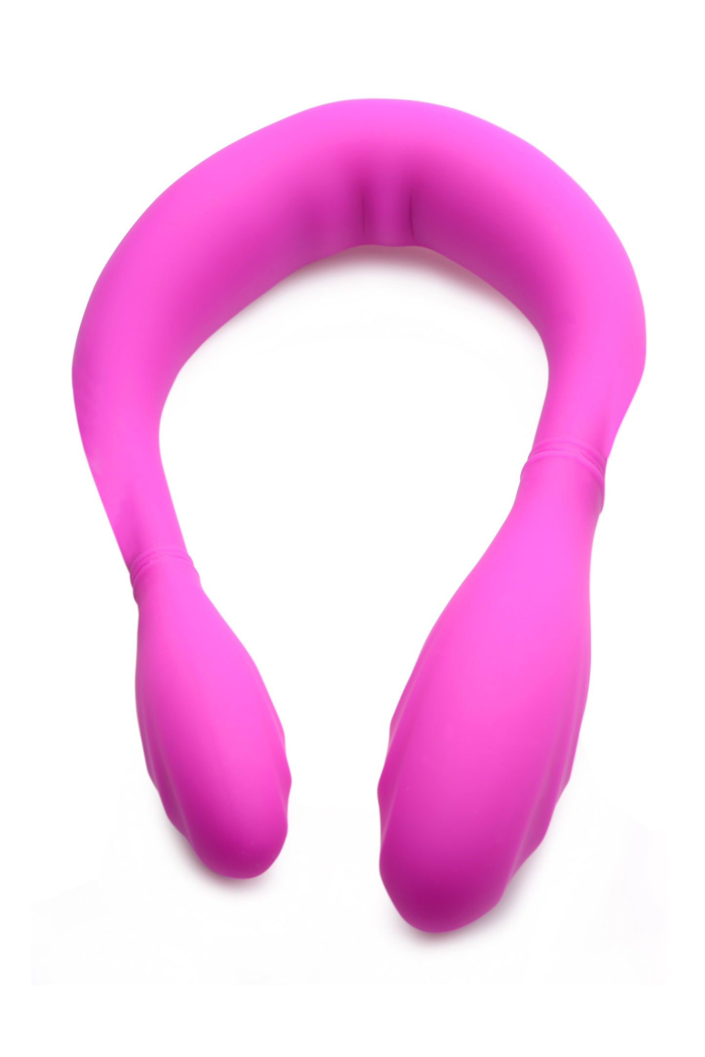 Double Thump 7x Rechargeable Silicone Double Dildo - UABDSM