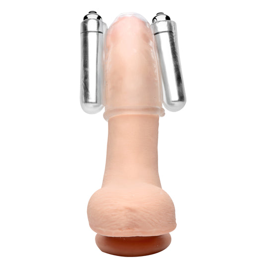 Intense Dual Vibrating Penis Head Teaser - UABDSM