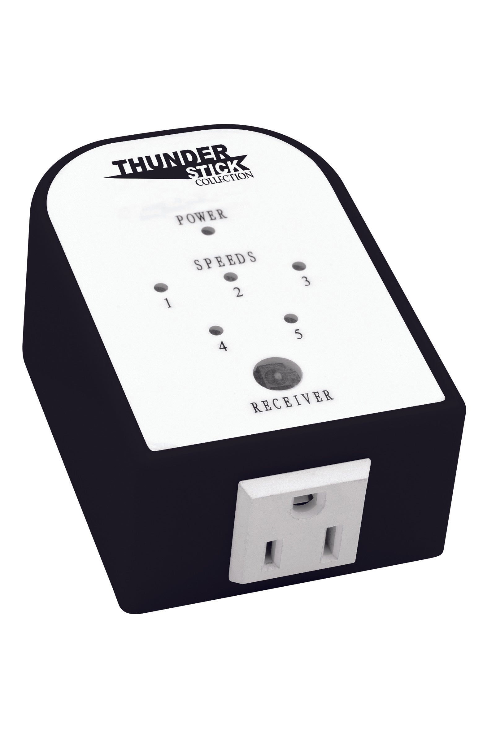 Thunder Touch 5 Speed Wireless Remote Wand Controller - UABDSM