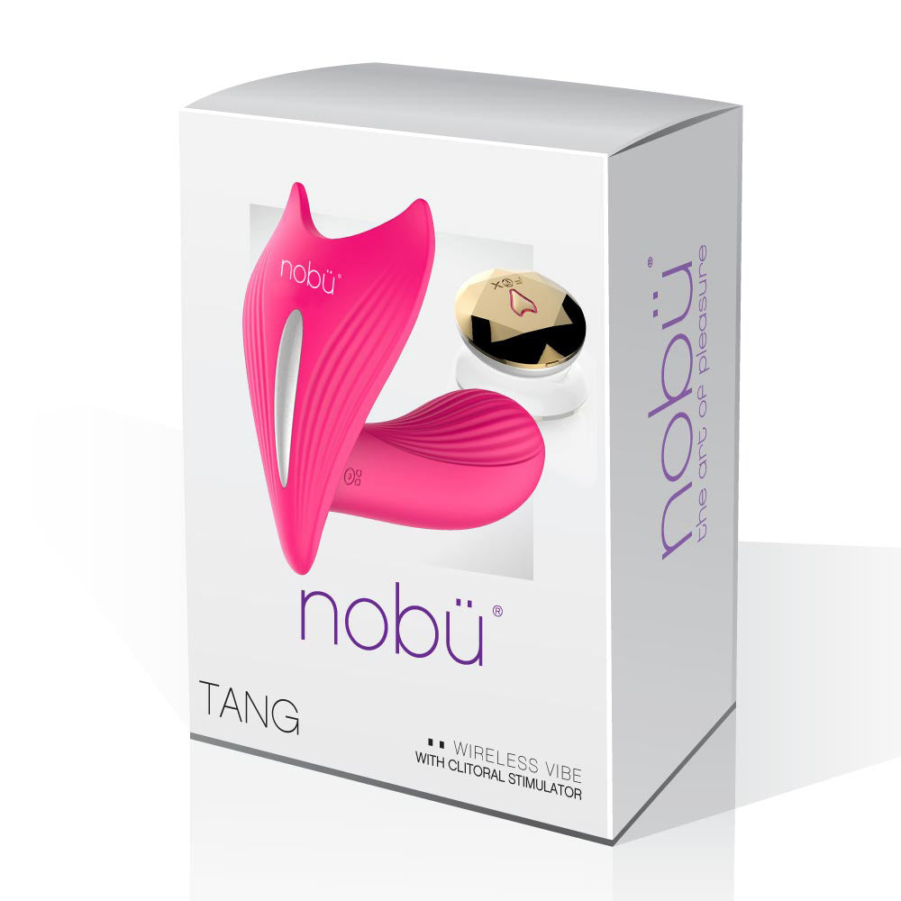 Nobu Tang Wireless Silicone Vibe - UABDSM