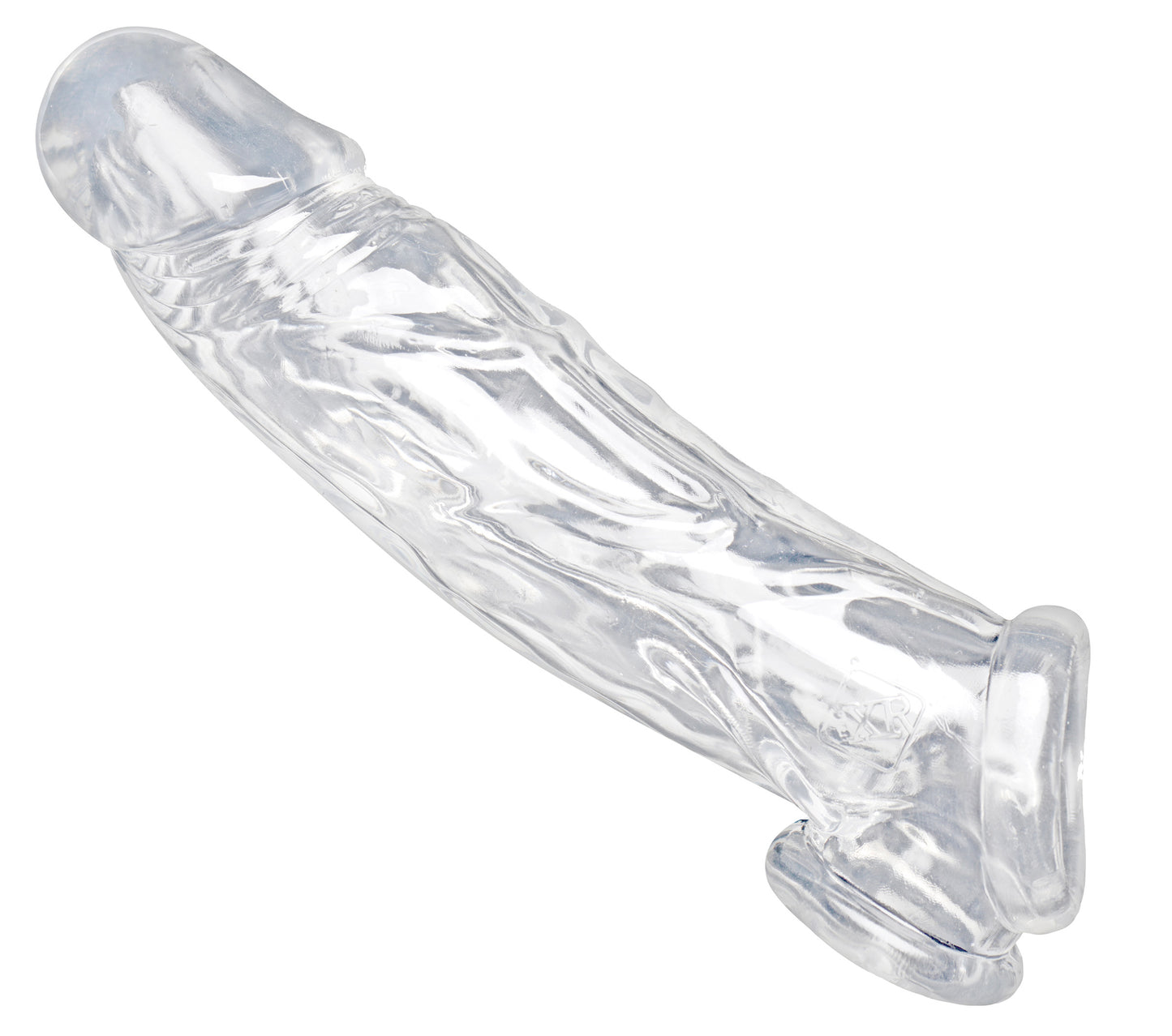 Realistic Clear Penis Enhancer and Ball Stretcher - UABDSM