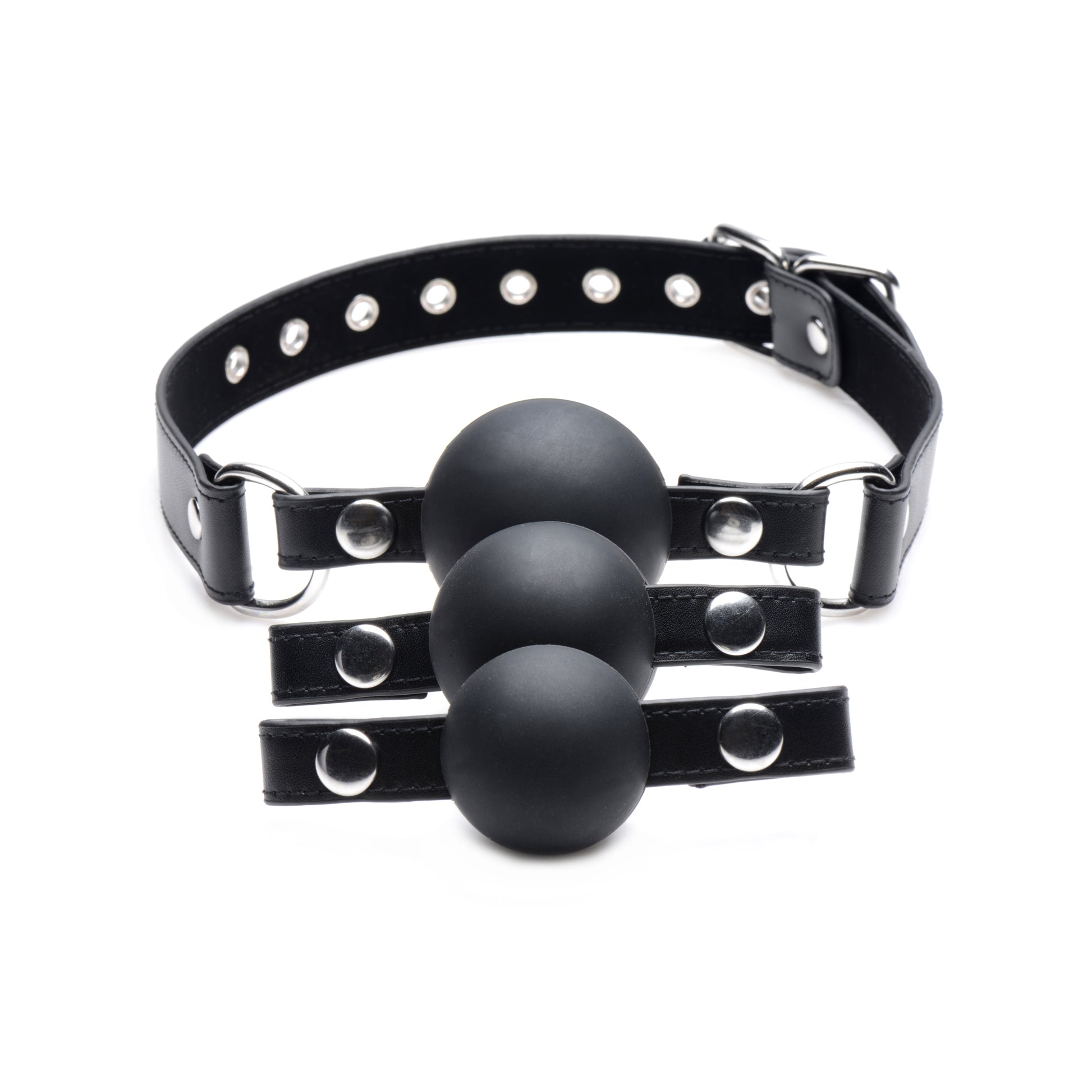 Interchangeable Silicone Ball Gag Set - UABDSM