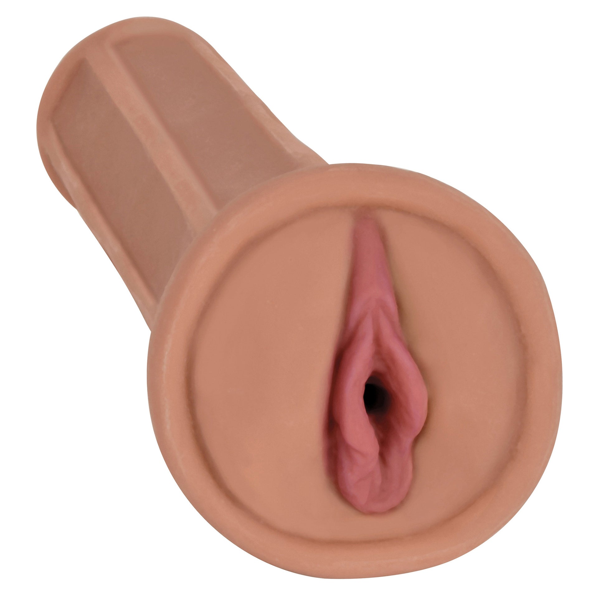 Mistress Lexi BioSkin Vibrating Pussy Stroker- Tan - UABDSM