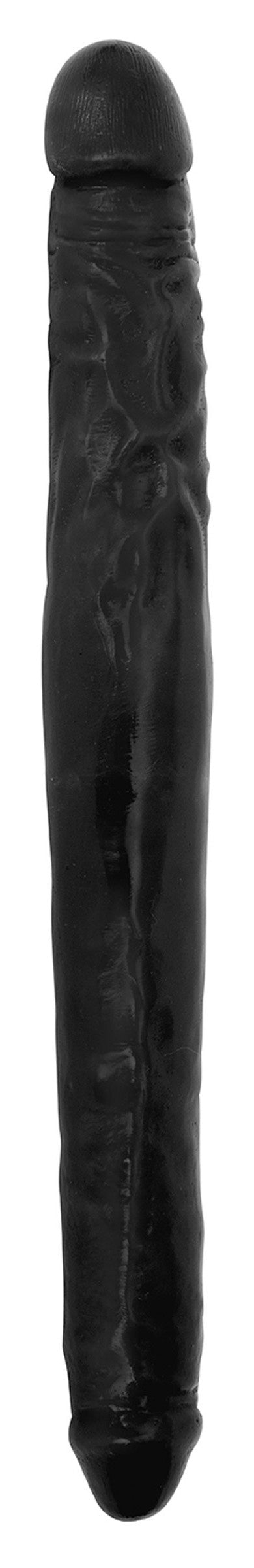 JOCK 16 Inch Tapered Double Dong Black - UABDSM