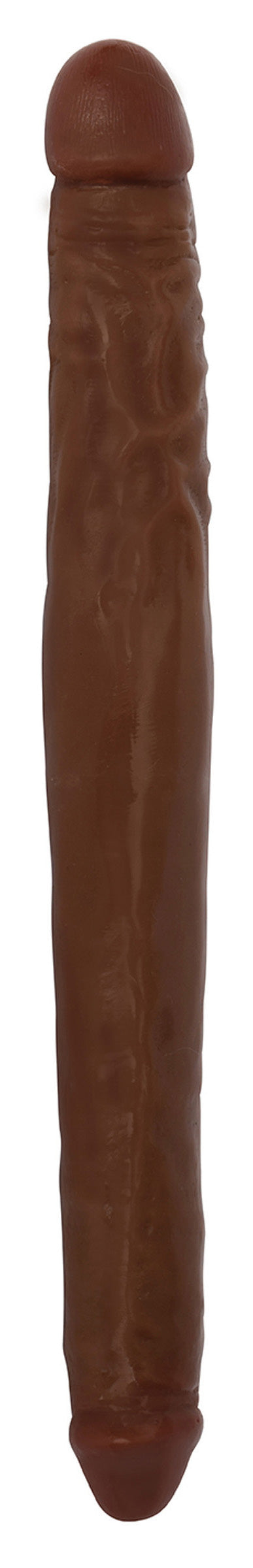 JOCK 16 Inch Tapered Double Dong Brown - UABDSM