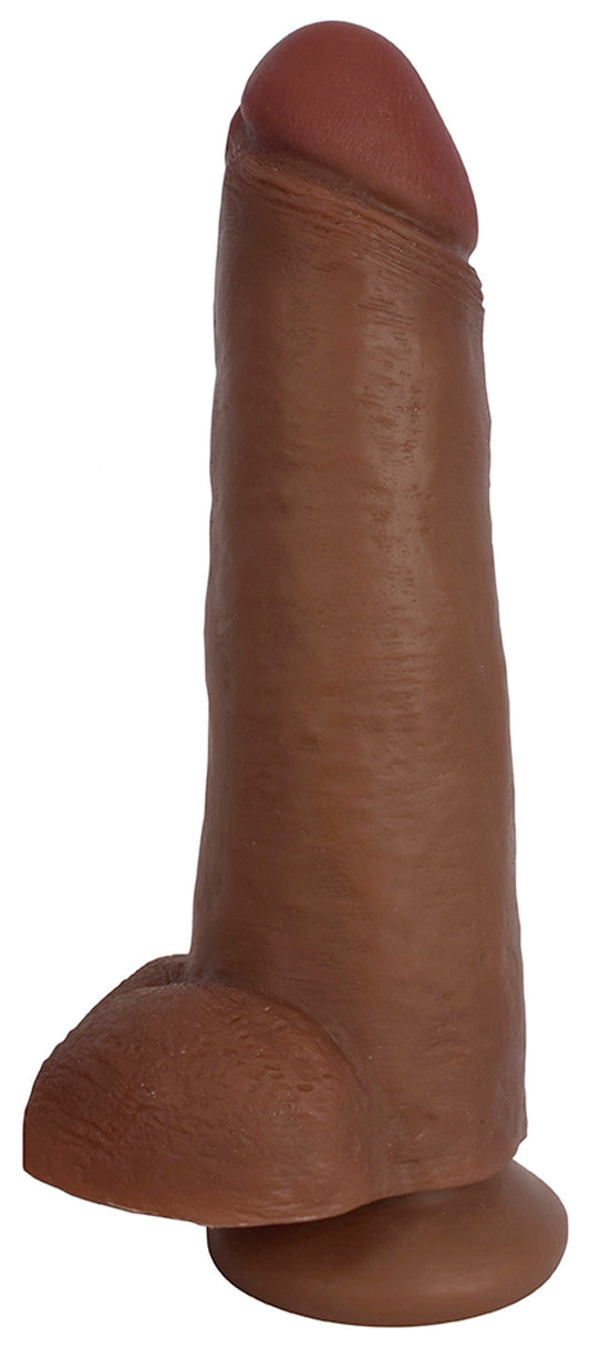 JOCK 12 Inch Dong with Balls Brown - UABDSM