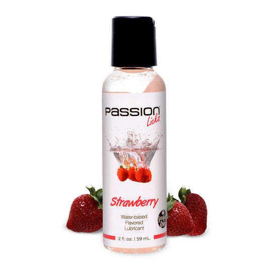 Strawberry Flavored Lubricant 2oz - UABDSM