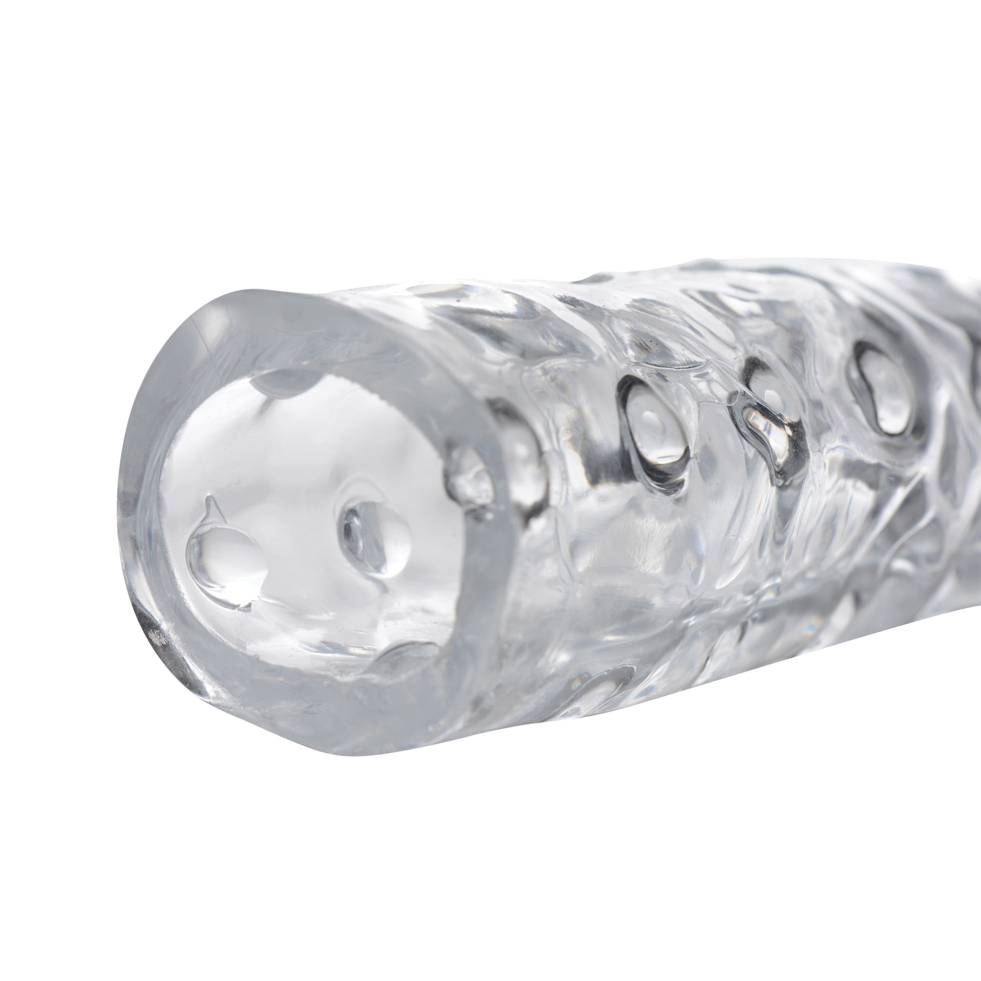 3 Inch Clear Penis Enhancer Sleeve - UABDSM