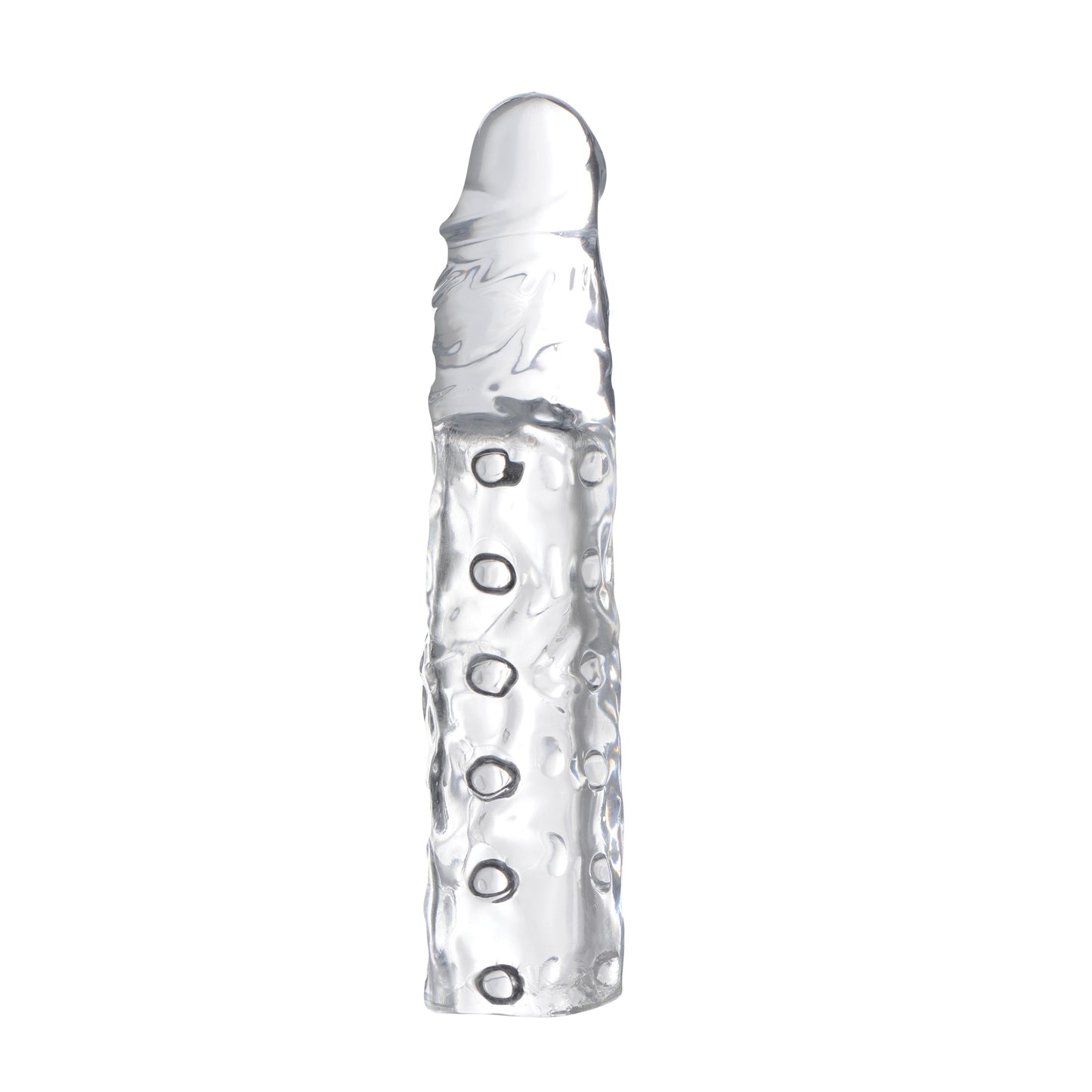 3 Inch Clear Penis Enhancer Sleeve - UABDSM