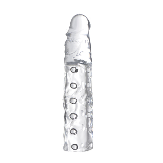 3 Inch Clear Penis Enhancer Sleeve - UABDSM