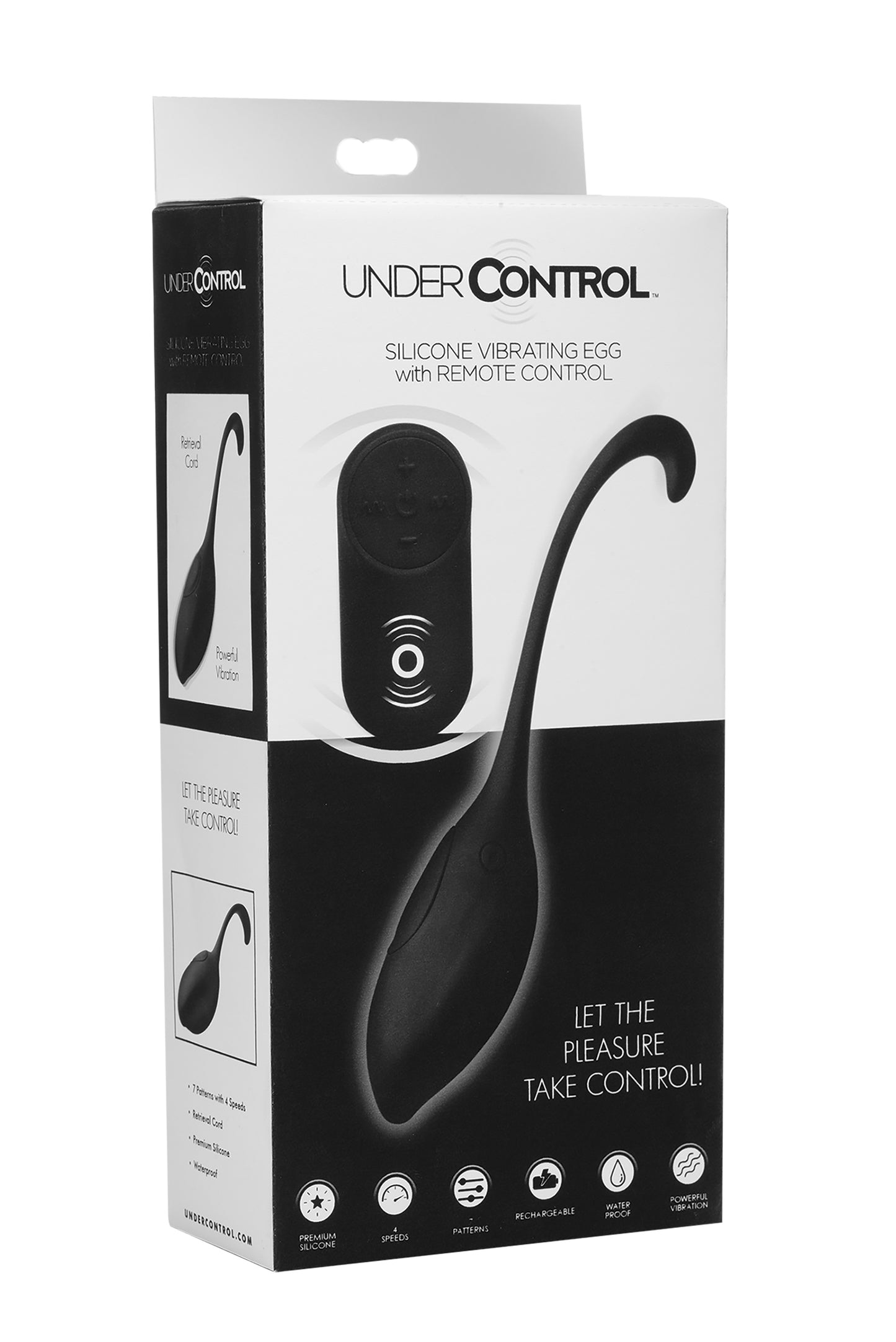 Silicone Vibrating Egg with Remote Control - UABDSM