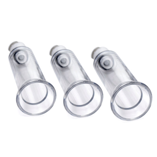 Clit and Nipple Cylinders -Set 3 - UABDSM