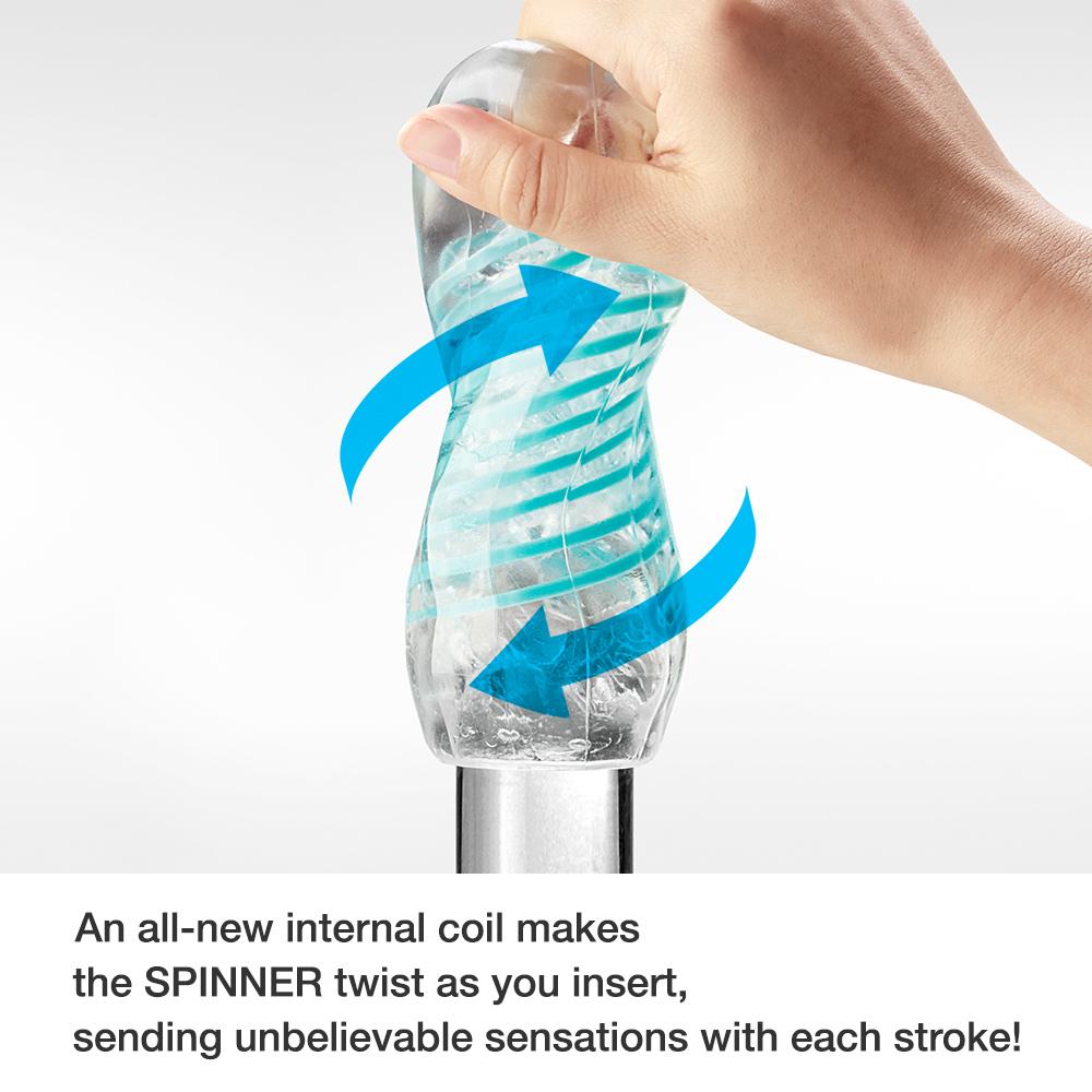 Tenga Spinner- 01 Tetra Stroker - UABDSM