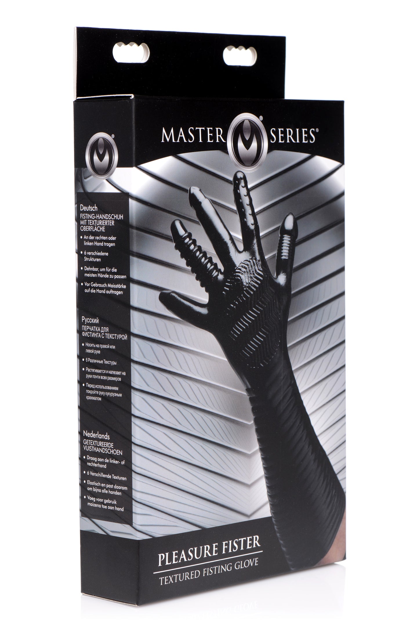 Pleasure Fister Textured Fisting Glove - UABDSM
