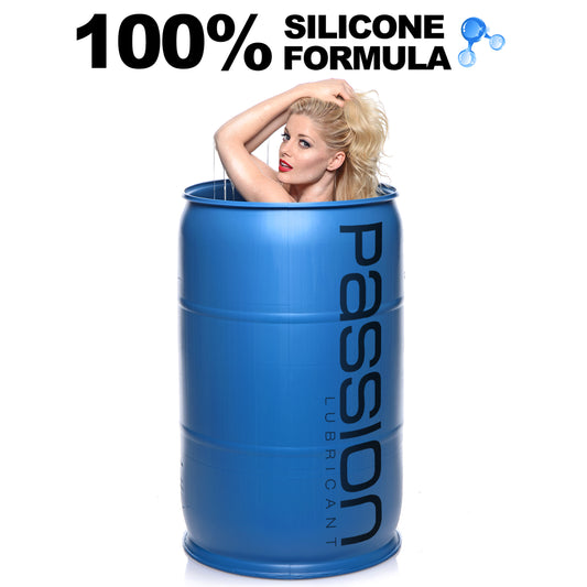 Passion 100 Percent Silicone Lubricant - 55 Gallon Drum - UABDSM