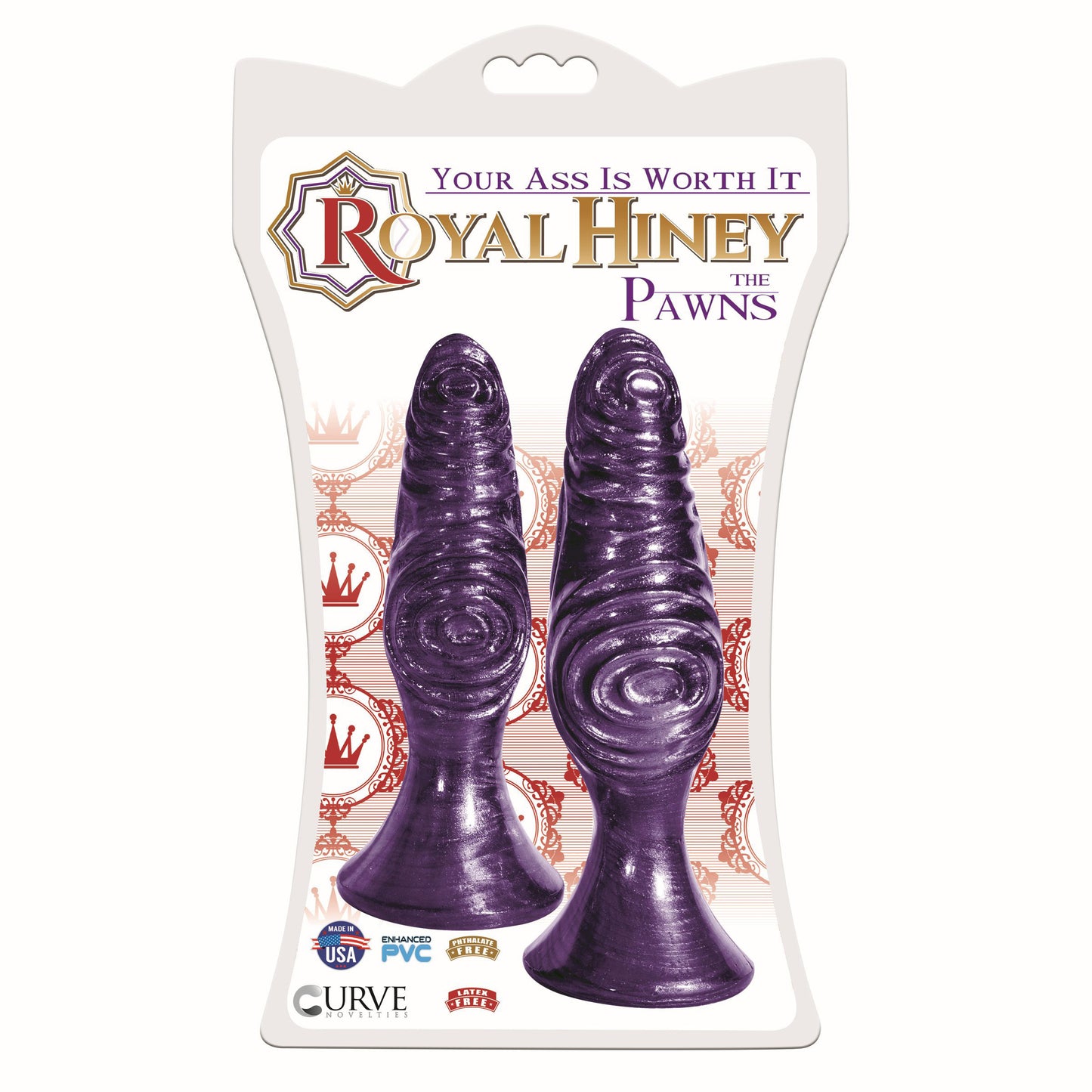 The Pawns Anal Plug -Purple - UABDSM