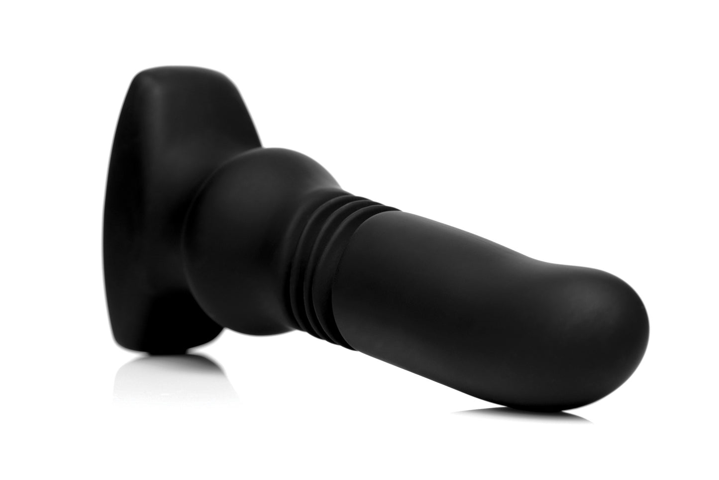 Silicone Vibrating and Thrusting Plug with Remote Control - UABDSM
