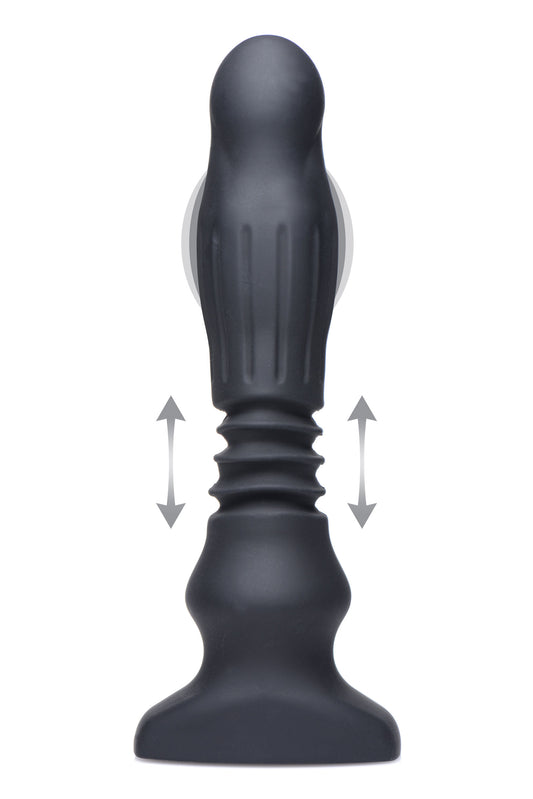 Silicone Swelling and Thrusting Plug with Remote Control - UABDSM