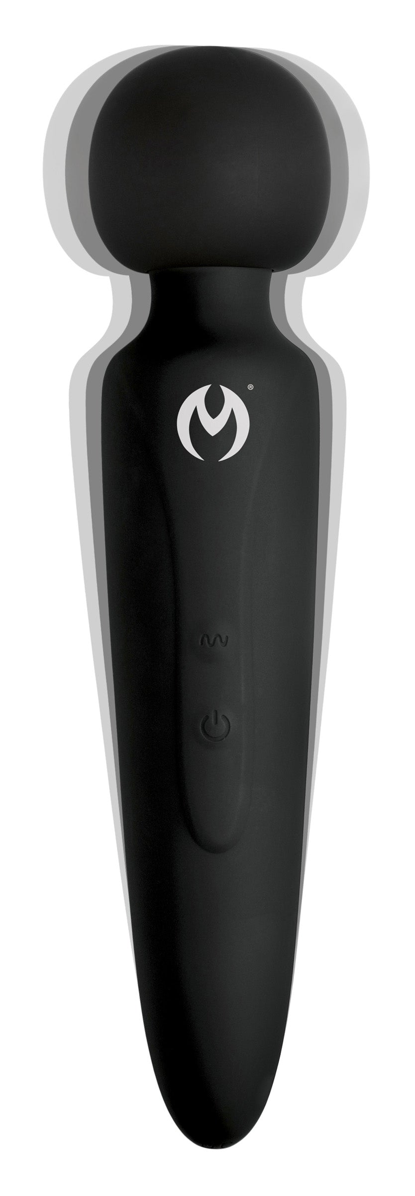 Thunderstick Premium Ultra Powerful Silicone Rechargeable Wand - UABDSM