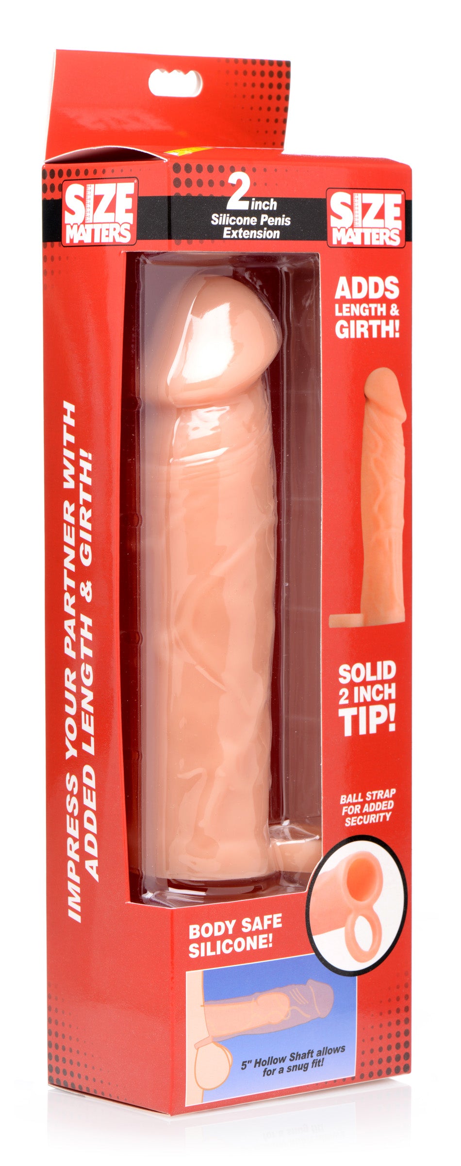 2 Inch Silicone Penis Extension - UABDSM