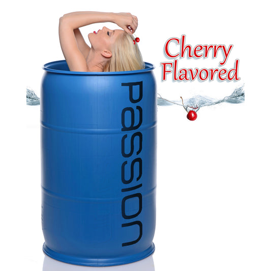 Passion Cherry Flavored Lubricant - 55 Gallon Drum - UABDSM