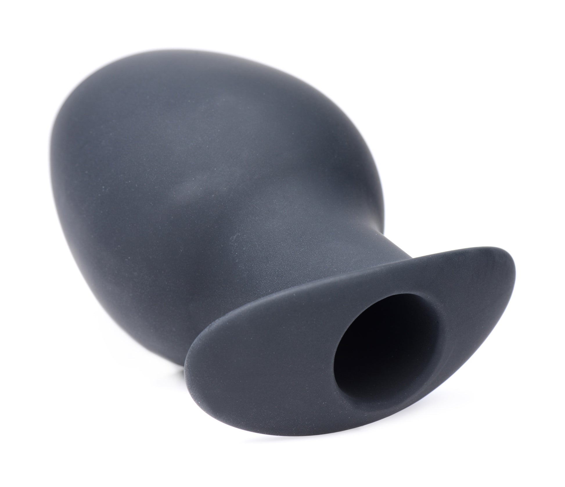 Ass Goblet Silicone Hollow Anal Plug - Large - UABDSM