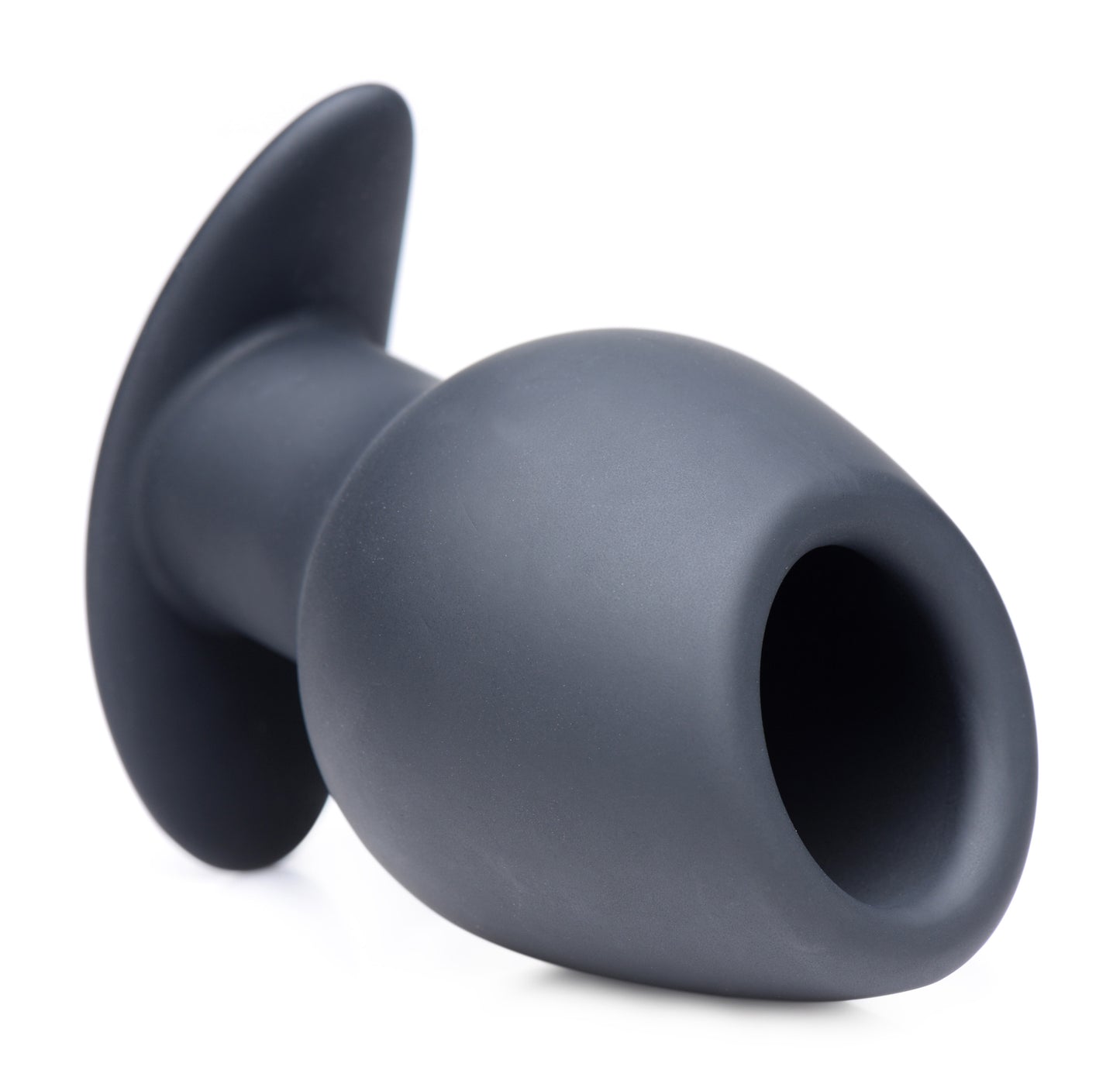Ass Goblet Silicone Hollow Anal Plug - Small - UABDSM