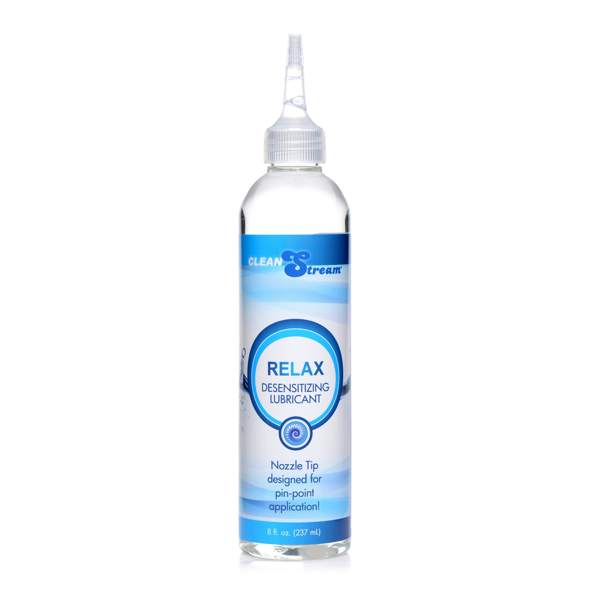 Relax Desensitizing Lubricant With Nozzle Tip - 8 oz. - UABDSM