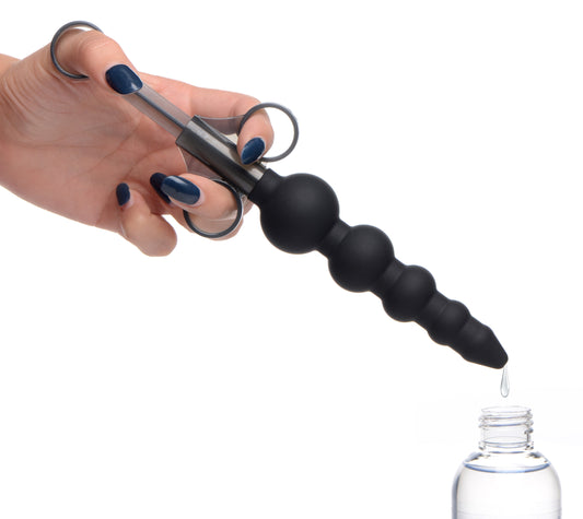 Silicone Graduated Beads Lubricant Launcher - UABDSM