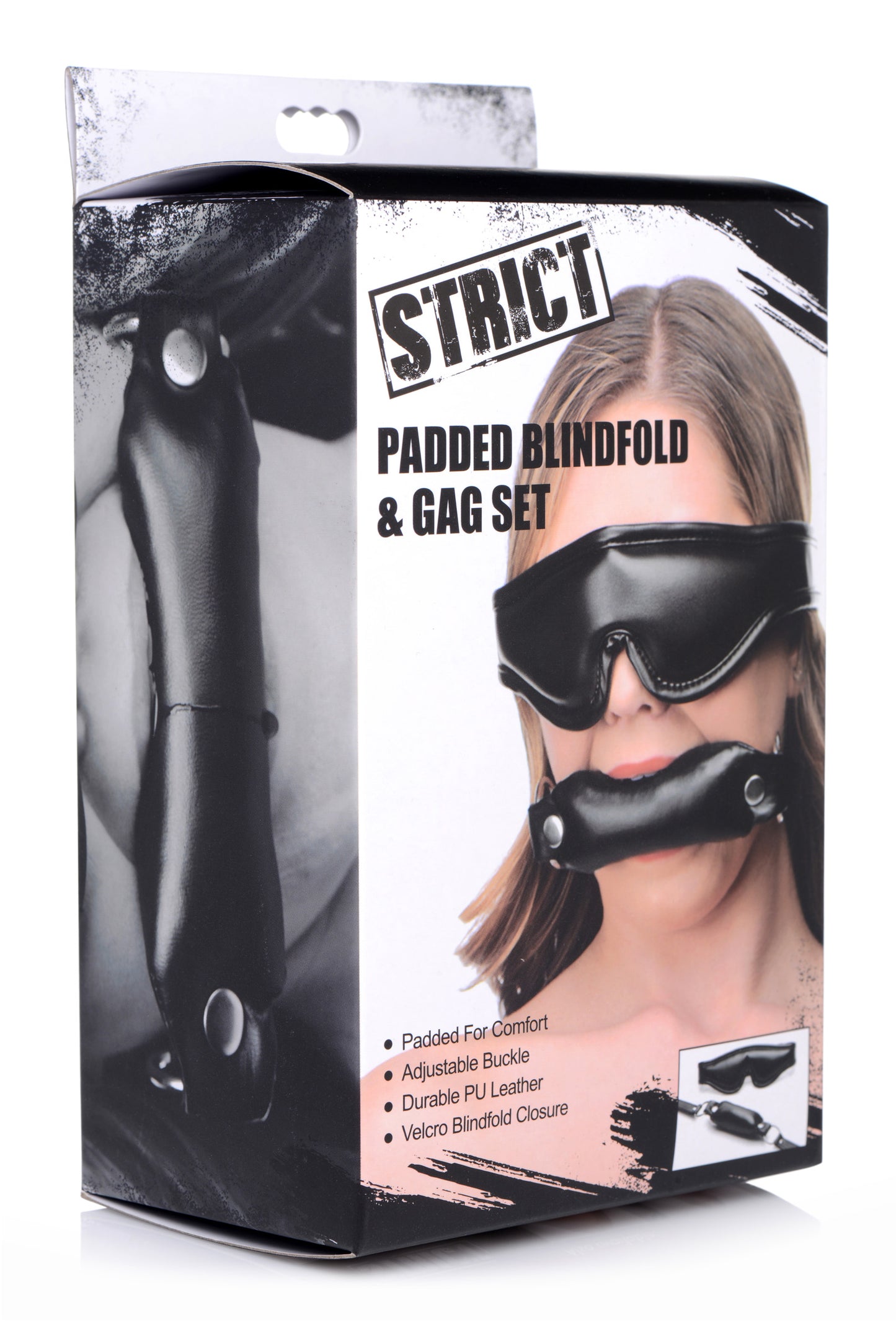 Padded Blindfold and Gag Set - UABDSM