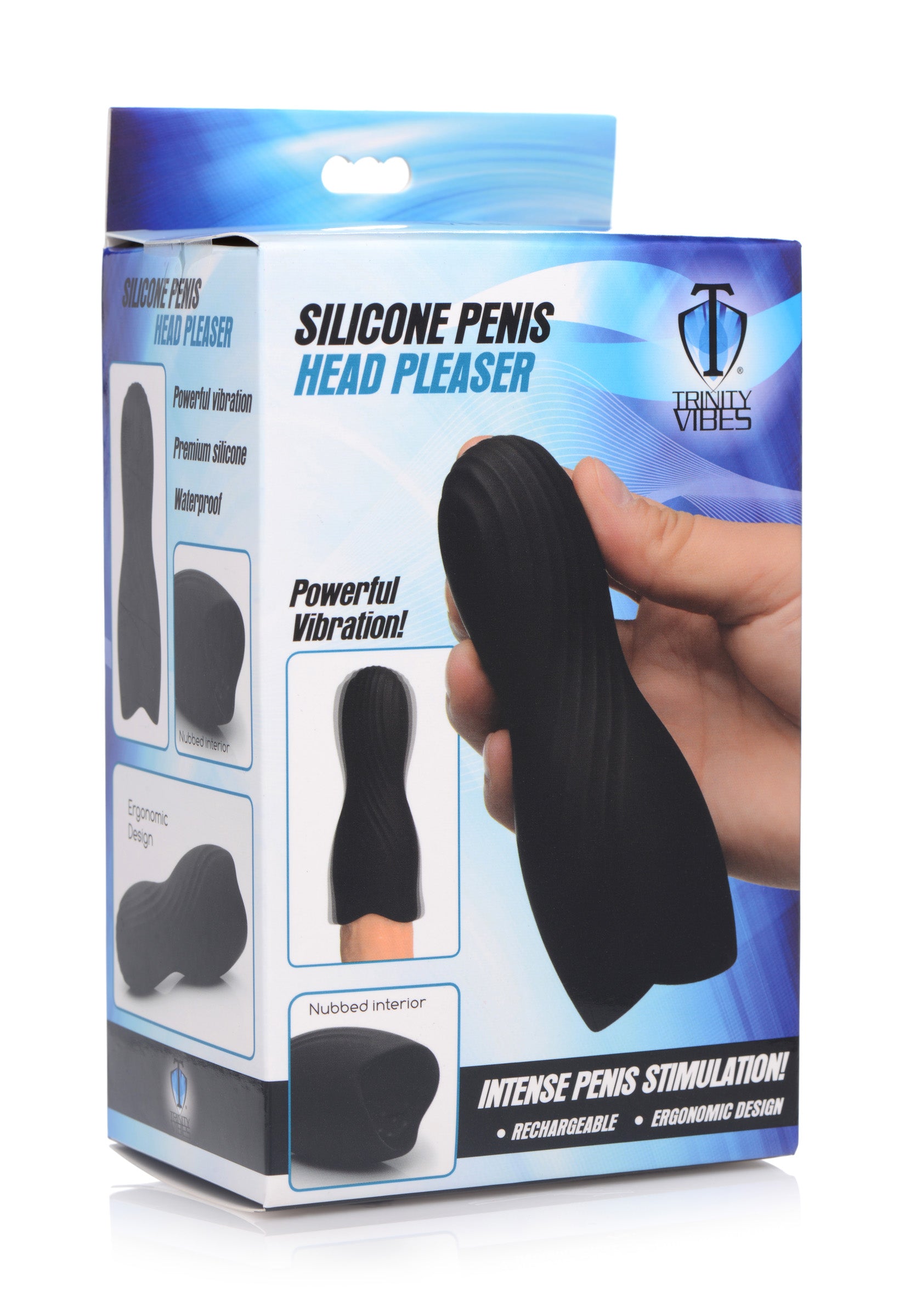 Vibrating Rechargeable Penis Pleaser - UABDSM