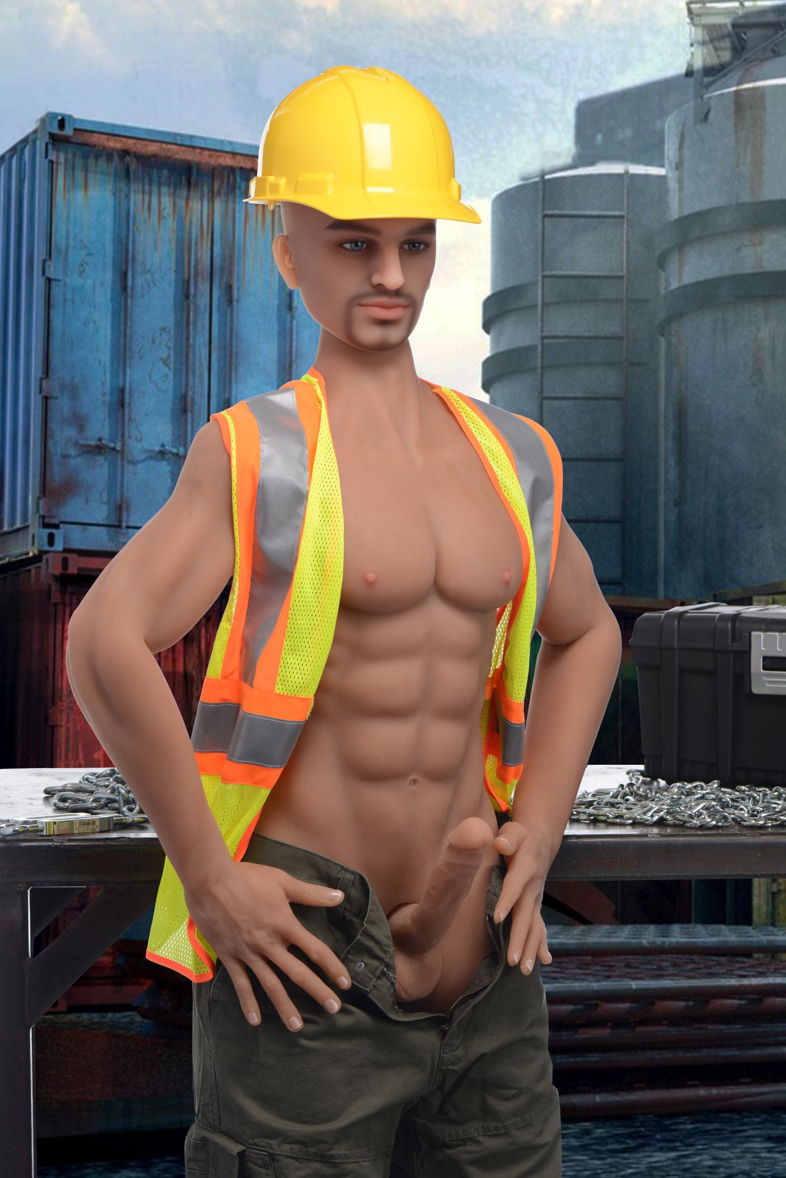 Builder Brett Male Love Doll Adult Sex Toys, Intimate Supplies, Sexual Wellness, Online Sex Store UABDSM Builder Brett Male Love Doll Adult Sex Toys, Intimate Supplies, Sexual Wellness, Online Sex Store UABDSM