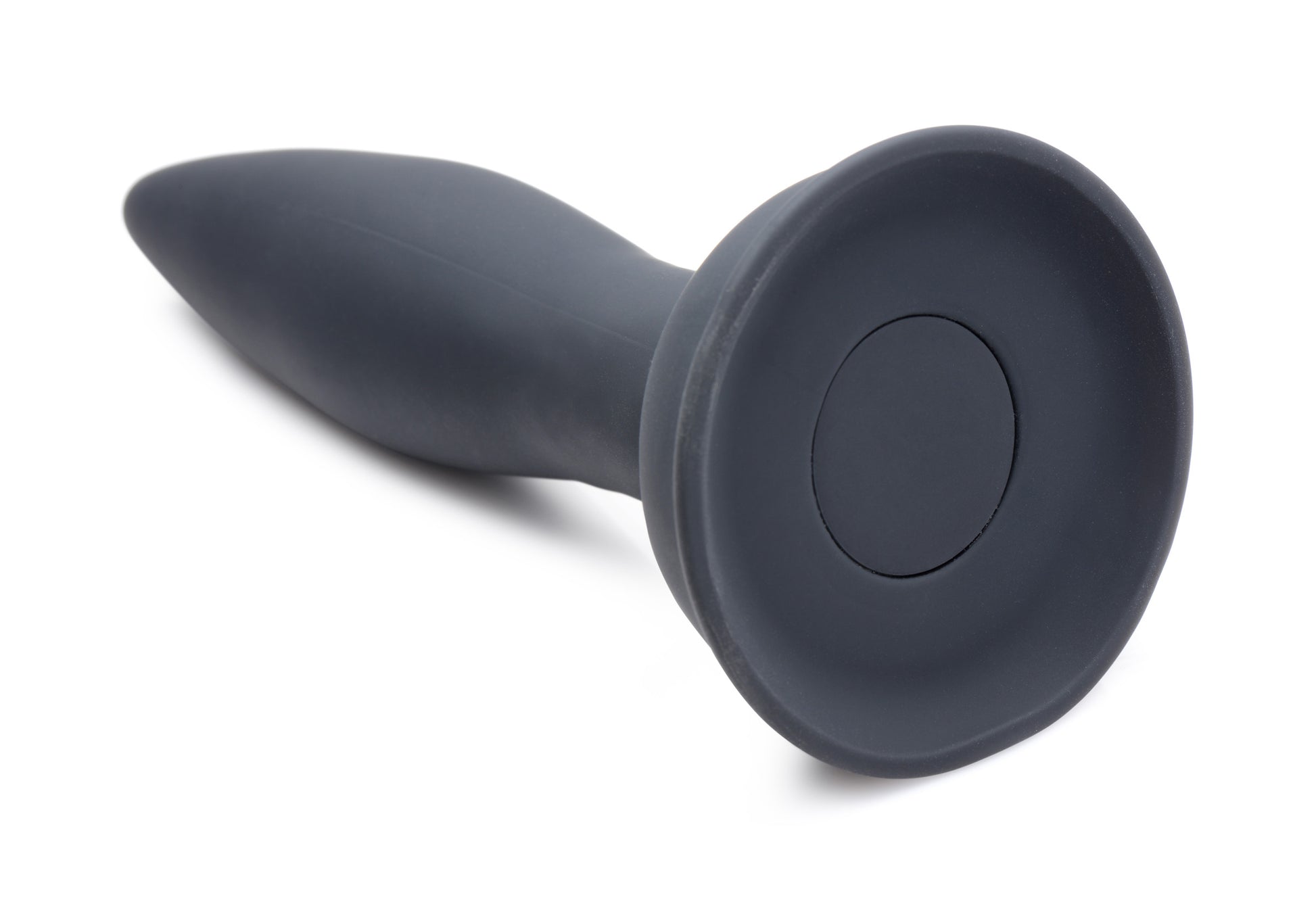 Turbo Ass-Spinner Silicone Anal Plug with Remote Control - UABDSM