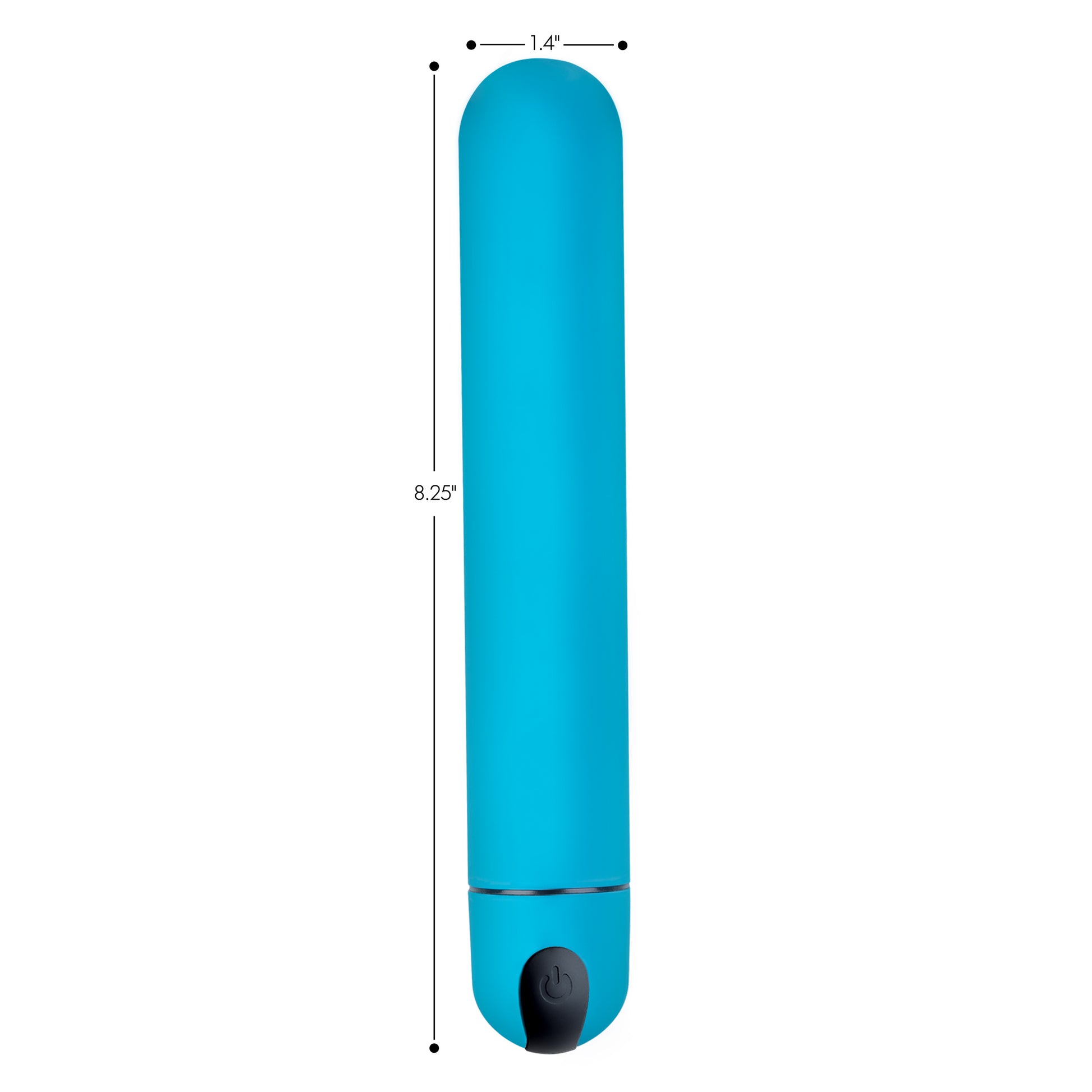 XL Bullet Vibrator - Blue - UABDSM